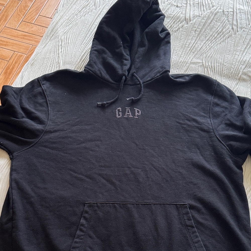 GAP Charcoal Hoodie with Front Pocket